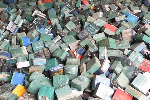 岳阳楼东茅岭报废电池回收_骆驼电动车电池回收